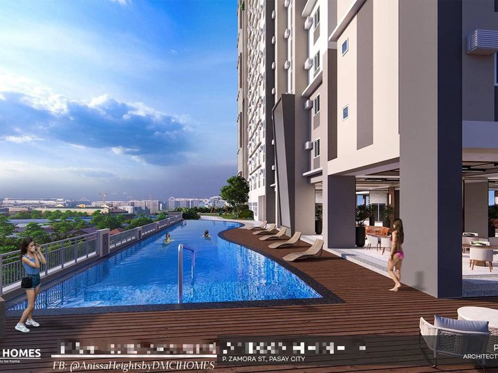 Resort Inspired Condo in Pasay Anissa Heigths Studio Type near Makati