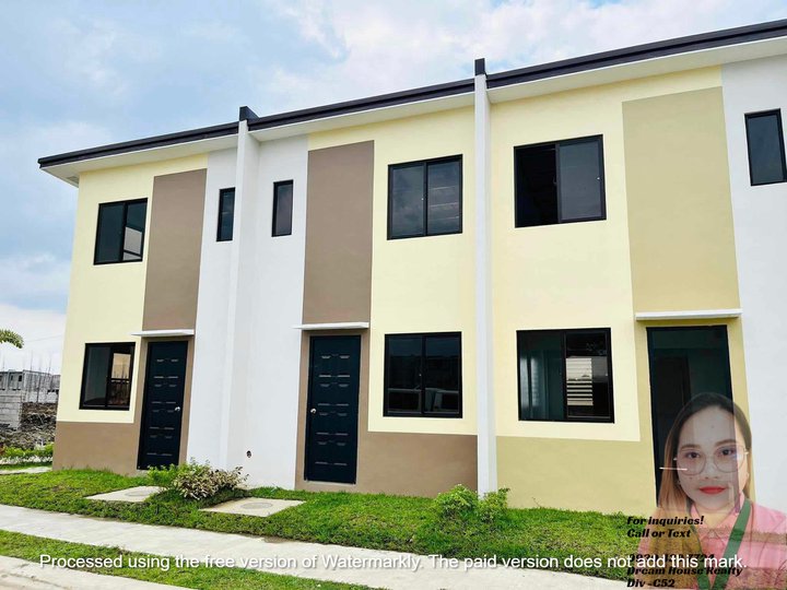 RFO  End Units 2-bedroom Townhouse for sale in Naic Cavite- NDV