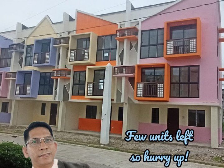 Binan Townhouse RFO 3-bedroom  For Sale