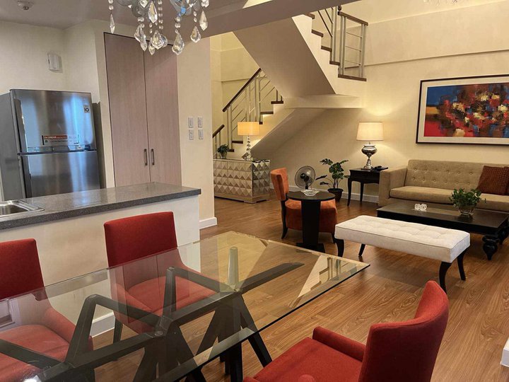 For Lease: The Grove by Rockwell Pasig 2BR Z-Loft Type Unit