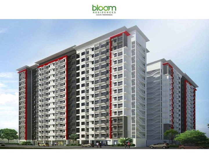 2 units available adjacent of 2Bedroom w/ Balcony in Bloom Residences