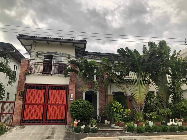 4-bedroom House For Sale inside a Secured Subd. in Angeles Pampanga