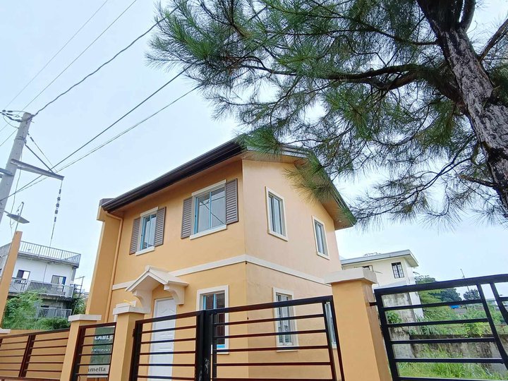 3BR RFO HOUSE AND LOT FOR SALE IN CAMELLA SAN JOSE DEL MONTE BULACAN