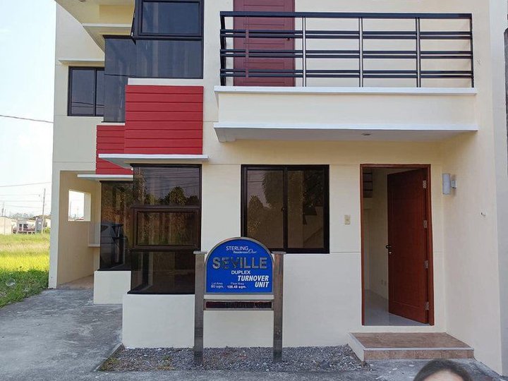 Sterling Residences One ; 3-bedroom Duplex For Sale in Naic Cavite