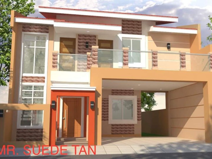 For Construction 5 Bedroom 2 Storey Single Detached House in Cebu