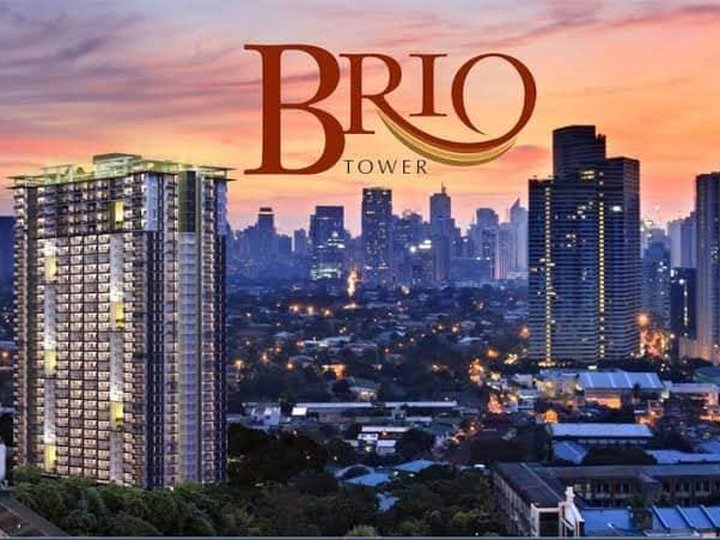 28.50 sqm 1-bedroom Condo For Sale in BRIO TOWER by DMCI