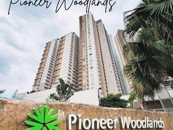 Ready For Occupancy 36.00 sqm 1-bedroom Residential Condo For Sale in Pioneer Mandaluyong
