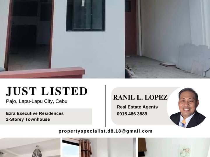 RFO 2-Storey Townhouse For Sale in Lapu-Lapu (Opon) Cebu