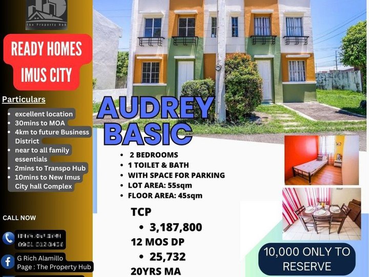 2BR House and Lot in Imus City