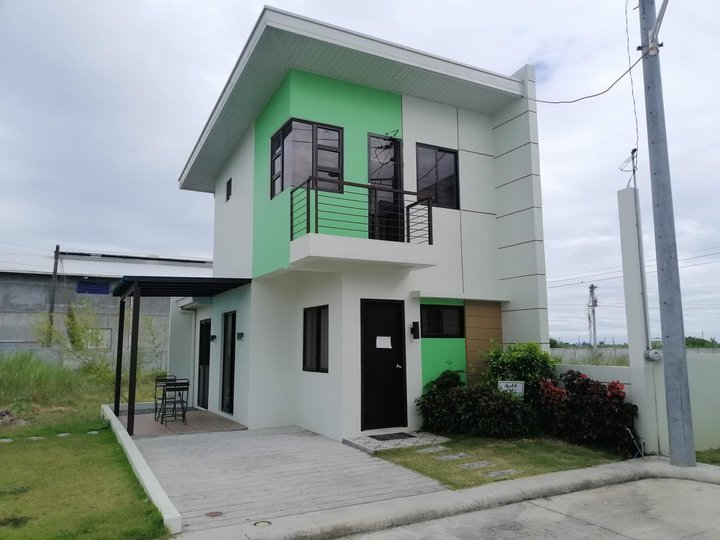 2 Bedroom Single Attached House for Sale in Mabalacat Pampanga