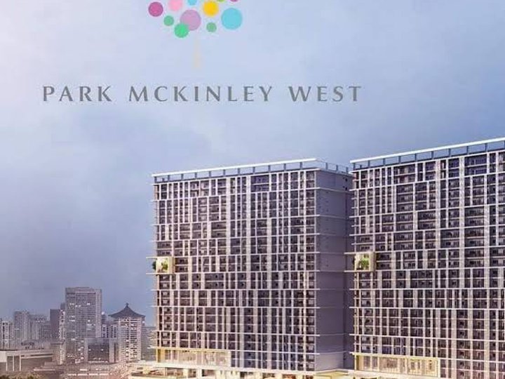 Pre-selling 38.50 sqm 1-bedroom Condo @ Mckinley West For Sale