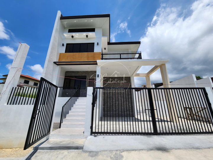 ALL IN PRICE! Brand new overlooking house for sale in Talisay Cebu