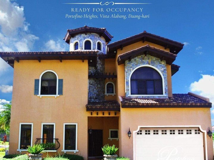 Ready for Occupancy house and lot in Portofino Heights (Raphael model)