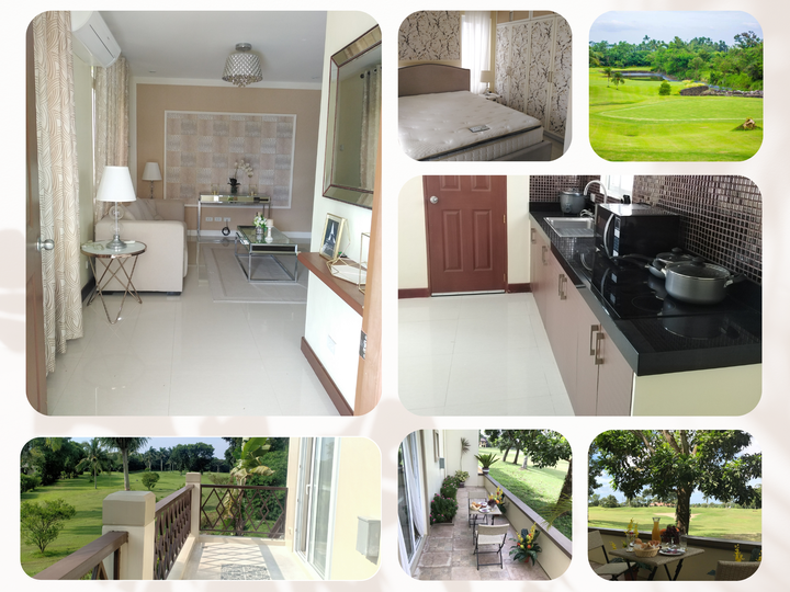 3BR House and Lot for RENT in Silang near Tagaytay w/ Golf Course View