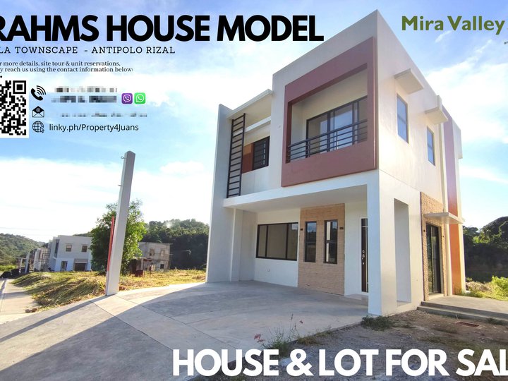 3BR House and Lot - Single Attached - Antipolo Rizal