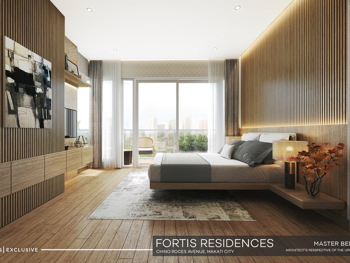 Makati condo for sale 3 bed with balcony Fortis Residences Preselling