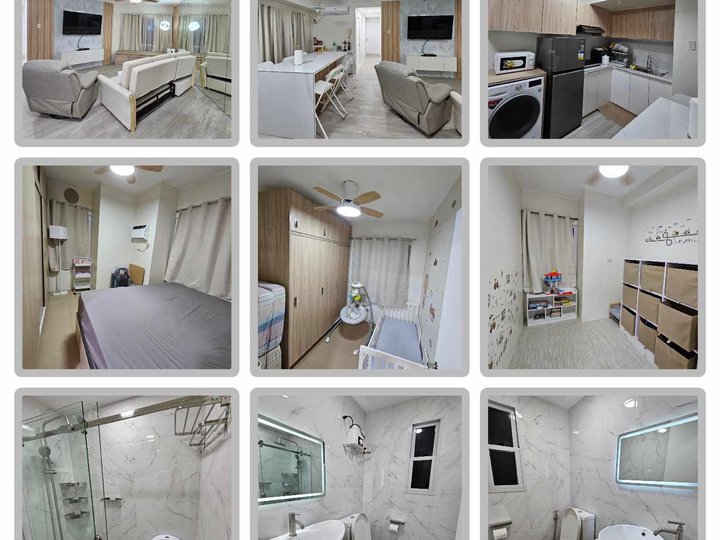 3 Bedroom Unit for Rent and Sale in Regalia Park Towers Cubao Quezon City