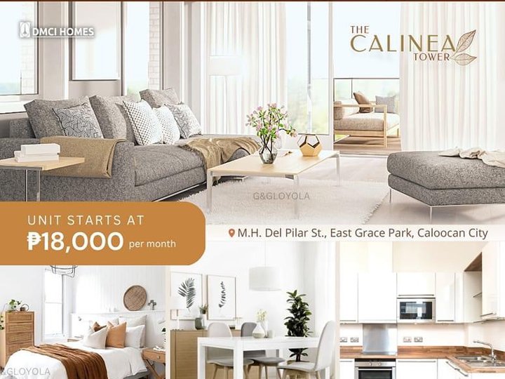 Pre selling condominium for sale in Caloocan