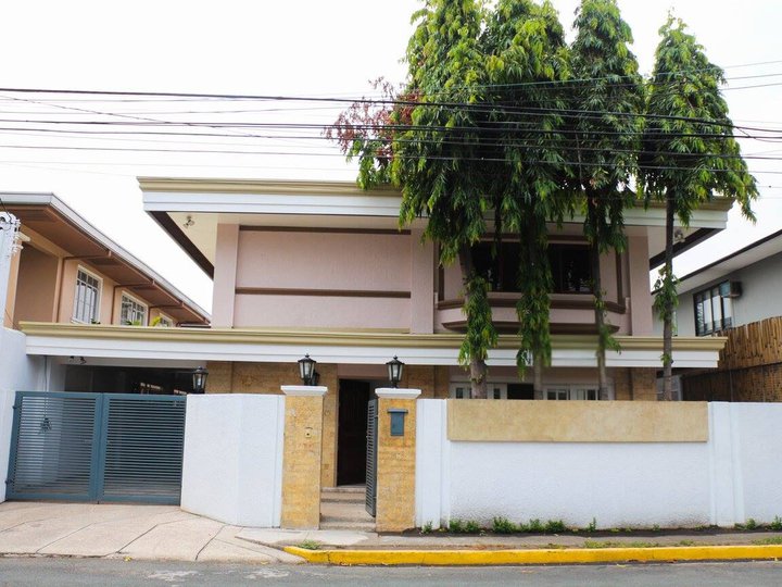 4 Bedrooms 4BR House and Lot for Rent in Magallanes Village, Makati City