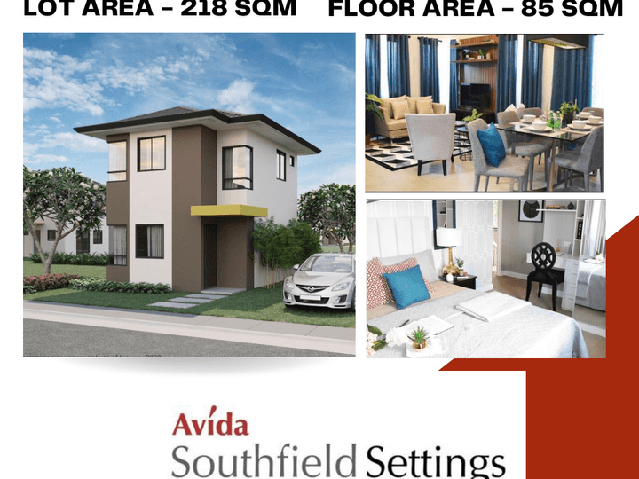 3 Bedroom Corner Unit House and Lot in Southfield Nuvali Laguna