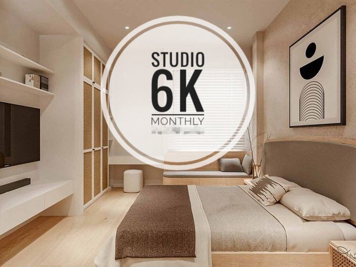 AVAILABLE STUDIO 6K MONTHLY NO DP RENT TO OWN CONDO IN CAINTA