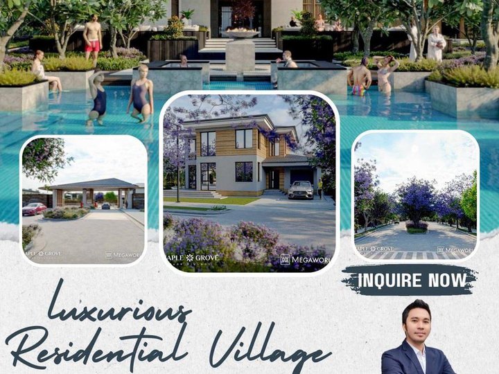 Maple Grove Park Village Cavite - Premium Lot For Sale by Megaworld
