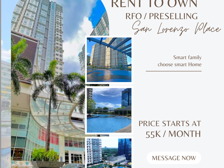 Ready For Occupancy 38.00 sqm 2-bedroom Residential Condo For Sale in Makati
