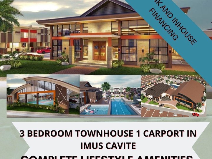 House and Lot For Sale Hamilton Executive Residences in Imus Cavite