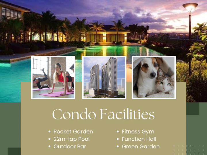 48.20 sqm 2-bedroom Condo For Sale in Ortigas Mandaluyong Meyro Manila