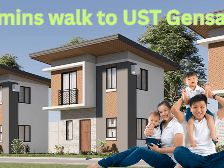 CASA MIRA HOMES GENSAN-- 5 minutes away from UST GenSan