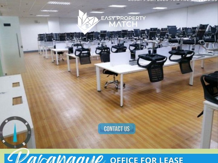 Fully Furnished Plug and Play BPO Office with workstation for Rent in Pasay Paranaque