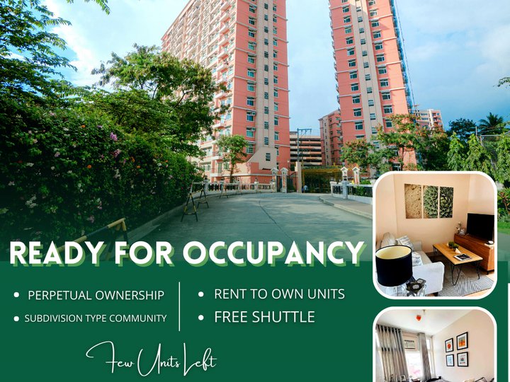 Rent to Own Condo in Manila