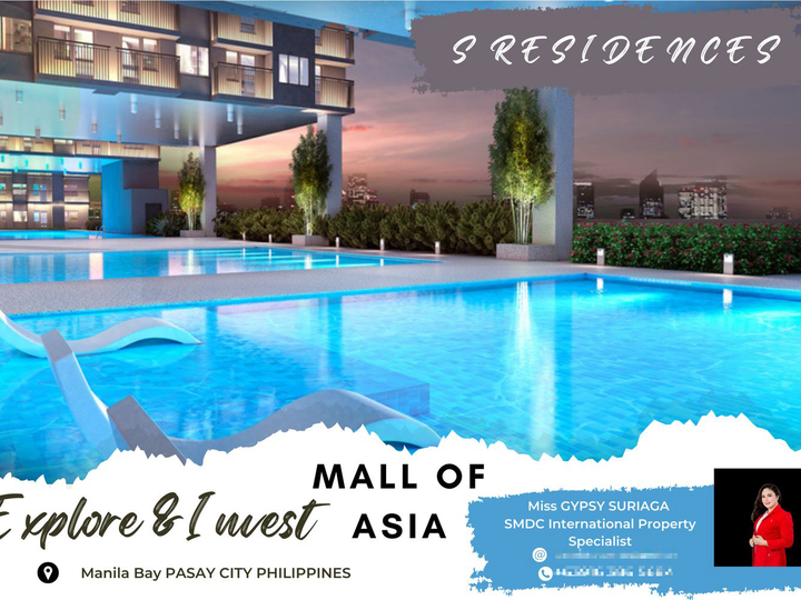 320K Down Payment to move in process; 23k per month: 1 bedroom Pasay