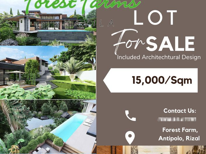 Lot for Sale in Firest Farm ,Antipolo,Rizal