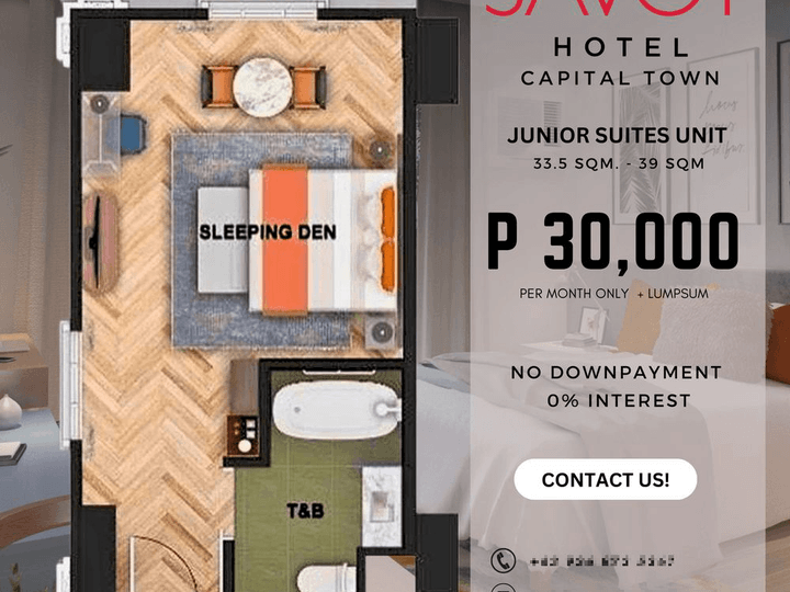 Hotel Unit For Sale in San Fernando Pampanga