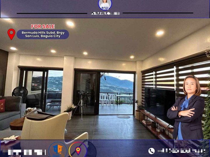 Modern Mountain Home for Sale in Baguio City