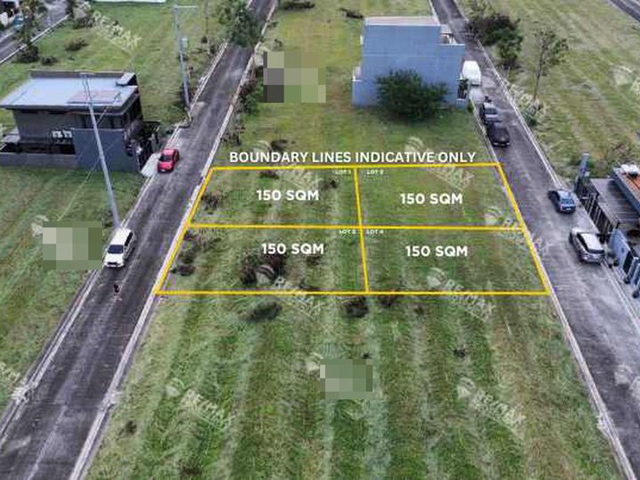 150 sqm Residential Lot For Sale in Morningfields Subdv, Calamba Laguna