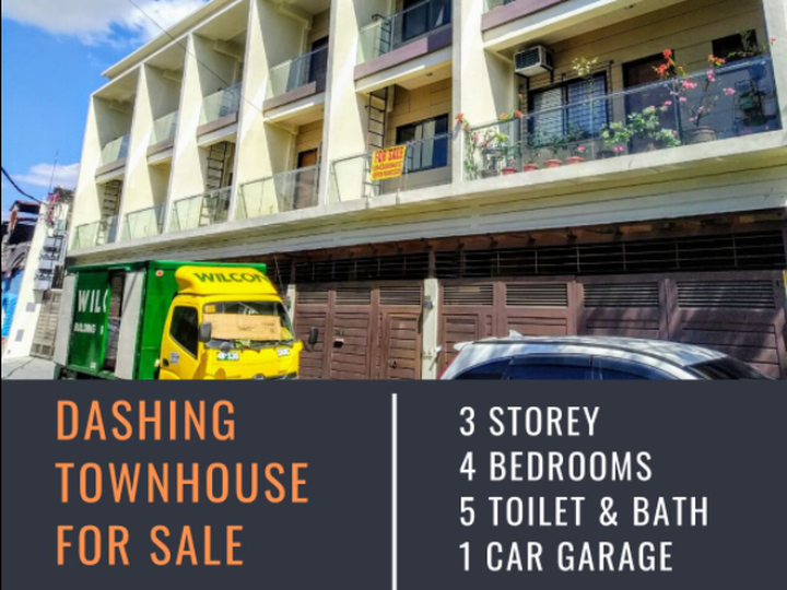 4 Bedroom Townhouse in La Loma Quezon City [House and Lot 🏘️] (May 2021