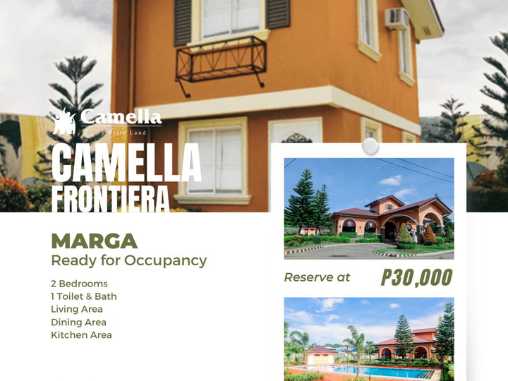 2-bedroom Single Detached House For Sale in Santo Tomas Batangas
