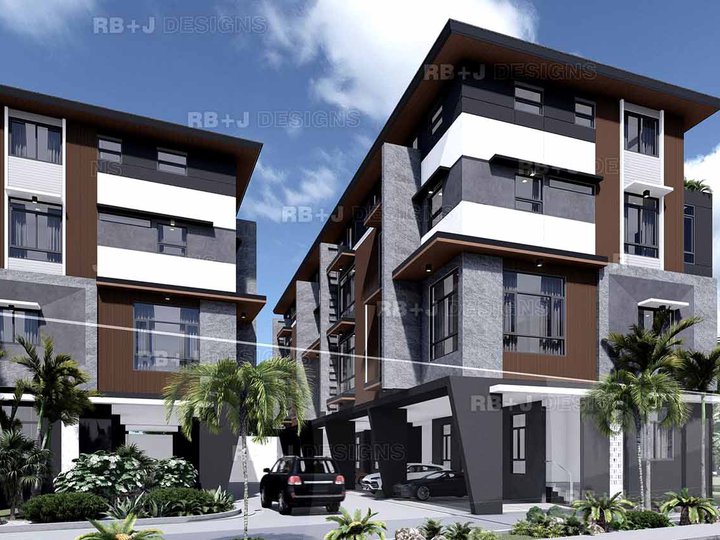 4-bedroom Townhouse For Sale in Manila Metro Manila