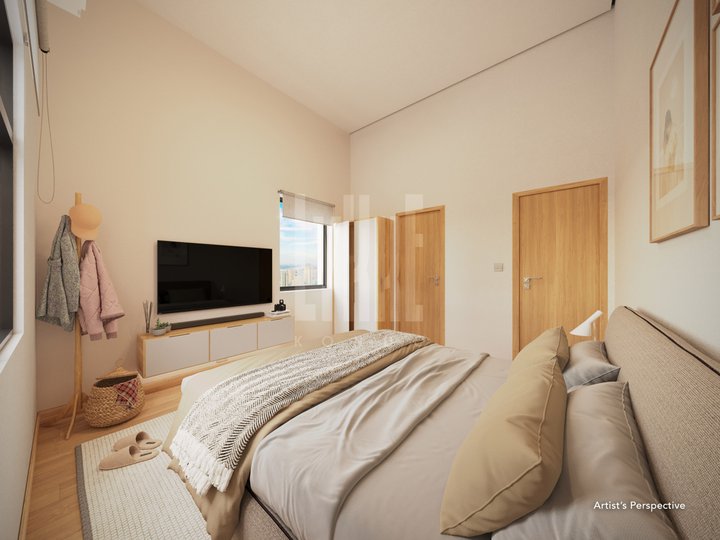 Proportion-smart 2-bedroom Condo Unit For Sale at Lykke Kondo by PH1 World Developer in Pasig City