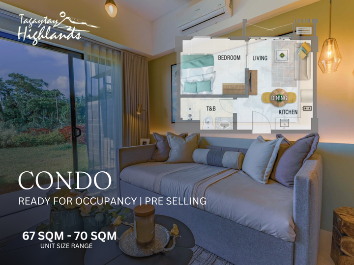 Condo for sale in Tagaytay City