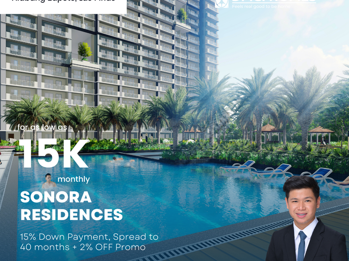 PRE-SELLING PROMO 1BR | 2BR | 3BR | SONORA GARDEN RESIDENCES