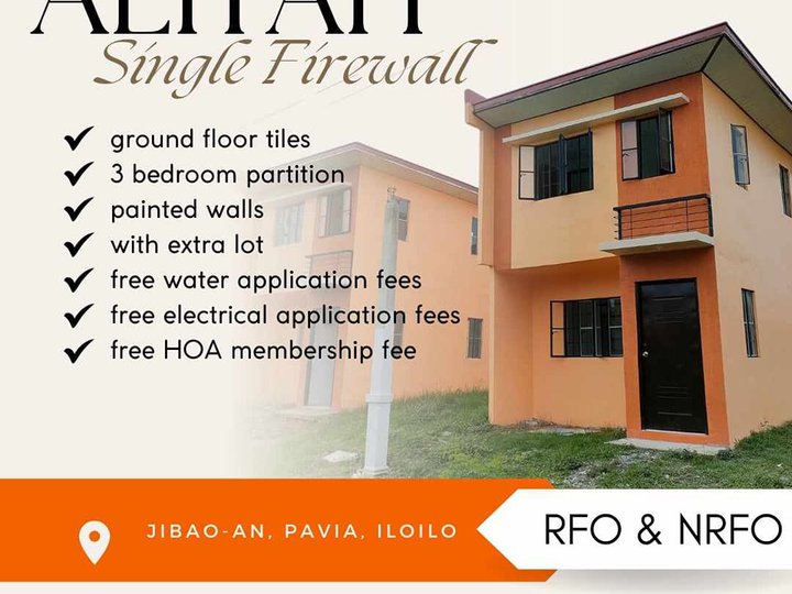 RFO 3-bedroom Single Detached House for sale in Pavia Iloilo