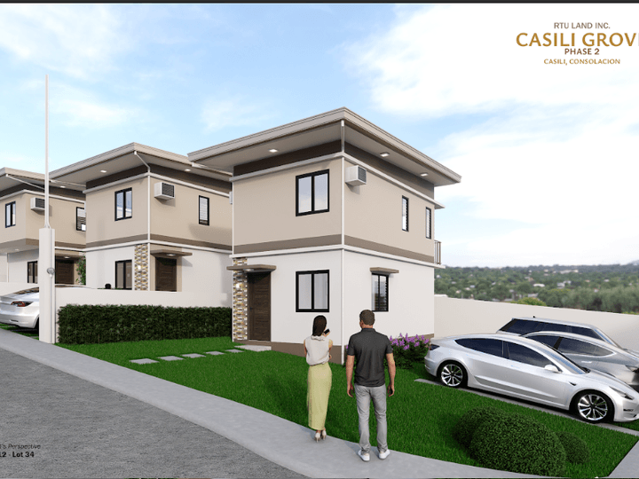 Single detached House in Casili Grooves - Consolacion  with Pre selling Promo discount of 1.6M