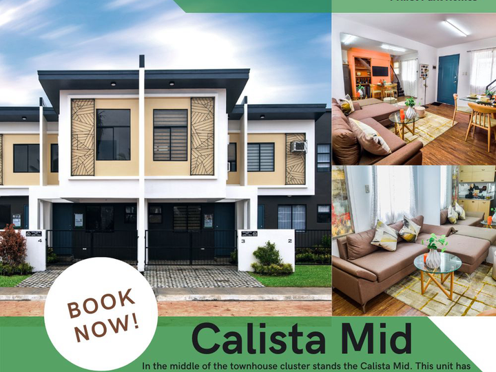 3-bedroom 2 bathroom Town House pre selling in Gapan Nueva Ecija