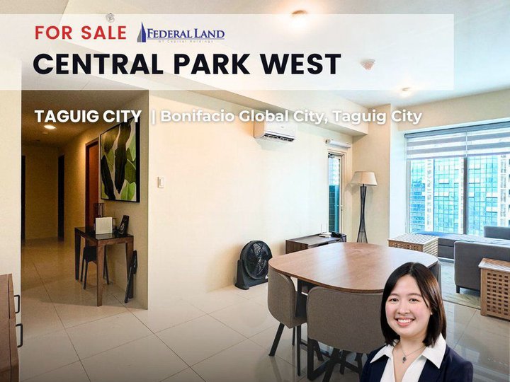 Good Deal! 3BR BGC Unit at Central Park West, BGC  - Seasons Residences, Park West, Times Square