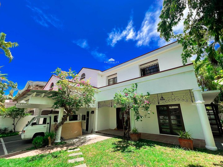 3 Bedroom 3BR House & Lot For Rent in Ayala Alabang Village