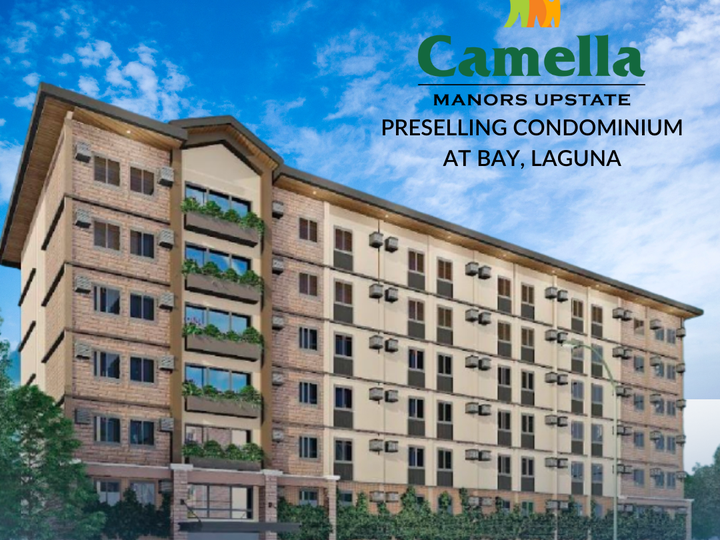 23.76 sqm 1-bedroom Preselling Condo For Sale in Bay Laguna