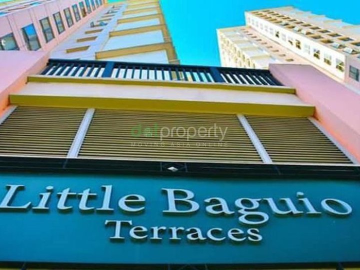Low DP to Move-in 3-BR 60 sqm Condo in Little Baguio Rent-to-Own